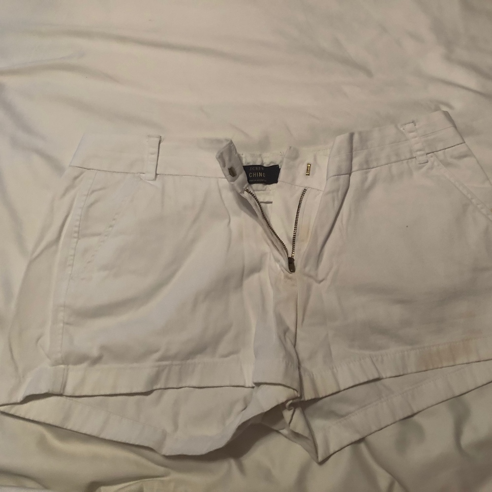 J. CREW chino shorts